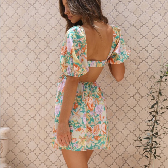 Fortunate One "voices around you" Dress - Picture 4 of 4